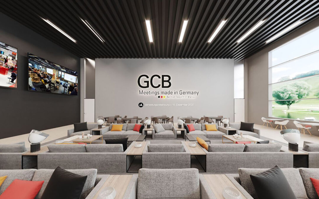 GCB Virtual Venue – Meeting Room
