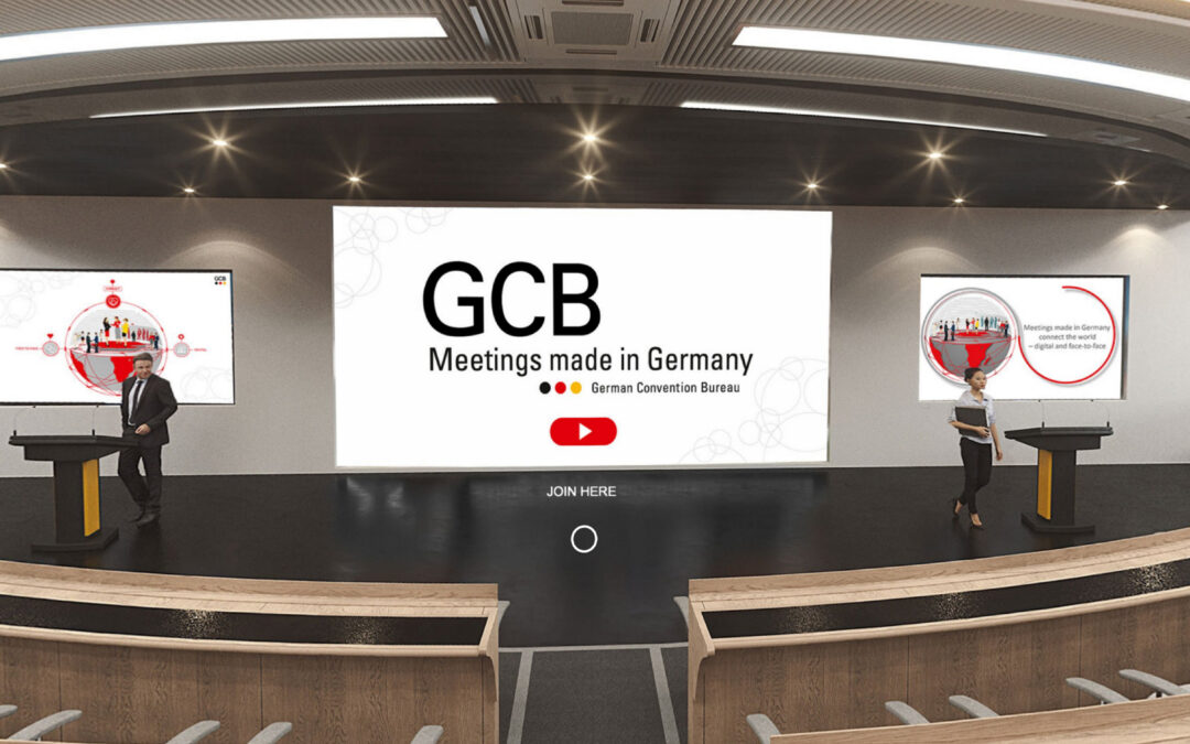 GCB Virtual Venue – Conference Room